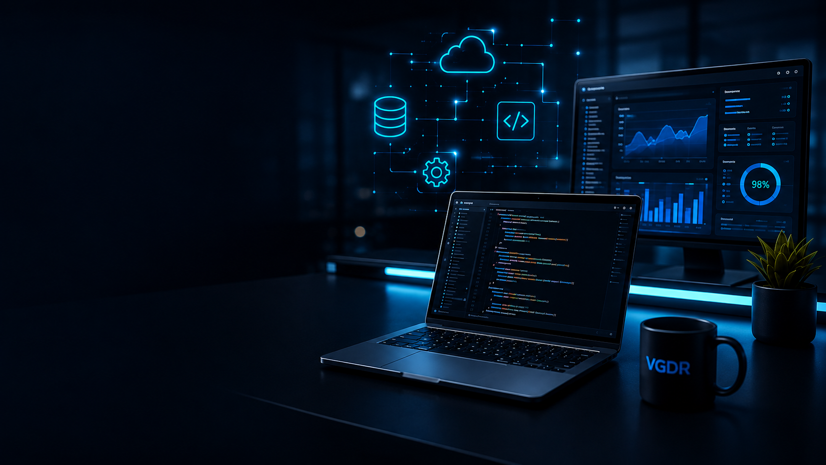 Ambiente de desenvolvimento de software com tecnologias digitais